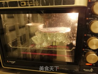 斑马花纹戚风蛋糕的做法步骤：19