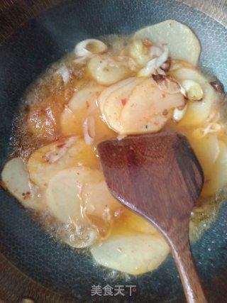 土豆炒洋葱的做法步骤：8