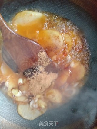 土豆炒洋葱的做法步骤：9