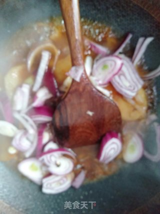 土豆炒洋葱的做法步骤：10