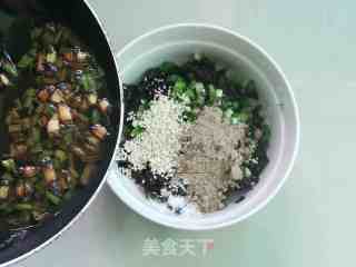 紫菜椒盐芝麻饼的做法步骤：5