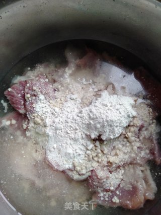 木耳肉片的做法步骤：4