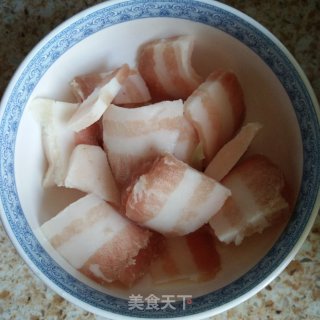 肉炒土豆丝的做法步骤：3