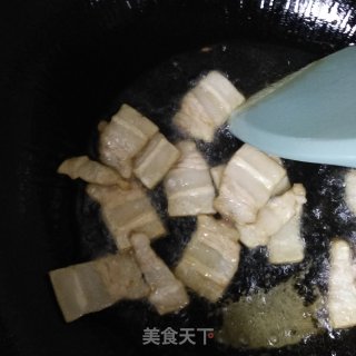 肉炒土豆丝的做法步骤：5