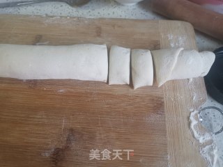 芝麻酱花卷的做法步骤：14