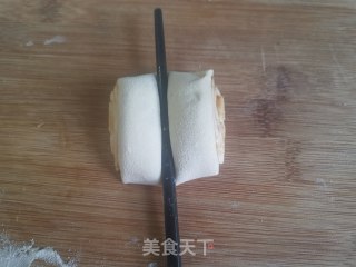 芝麻酱花卷的做法步骤：17