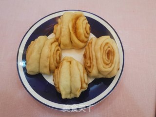 芝麻酱花卷的做法步骤：21