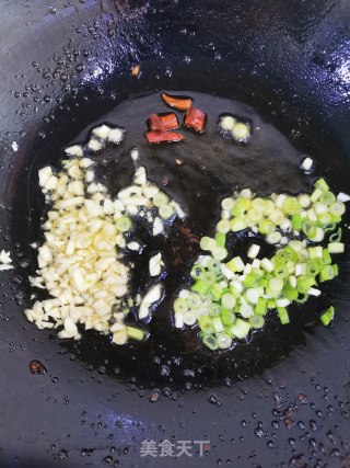 肉末豆角的做法步骤：5