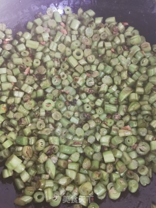 肉末豆角的做法步骤：6