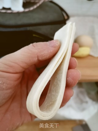 手抓饼麻花酥的做法步骤：3