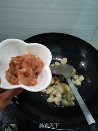 肉末茄子的做法步骤：3