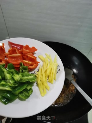 肉末茄子的做法步骤：6