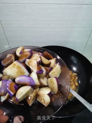 肉末茄子的做法步骤：7