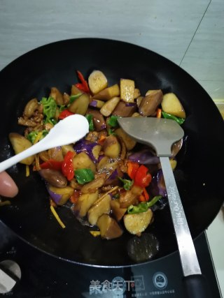 肉末茄子的做法步骤：8