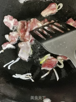 炒粉皮的做法步骤：6