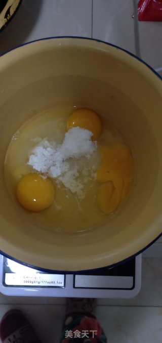 可可蒸蛋糕的做法步骤：1