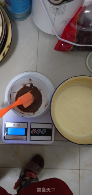 可可蒸蛋糕的做法步骤：4