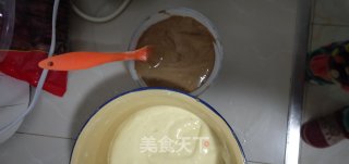 可可蒸蛋糕的做法步骤：5