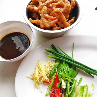 锅包肉的做法步骤：10