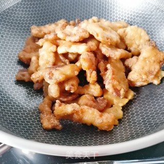 锅包肉的做法步骤：13