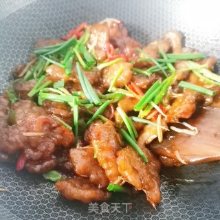 锅包肉的做法步骤：16