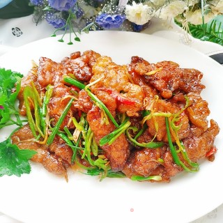 锅包肉的做法步骤：17