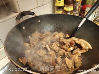豆瓣啤酒鸭的做法步骤：4