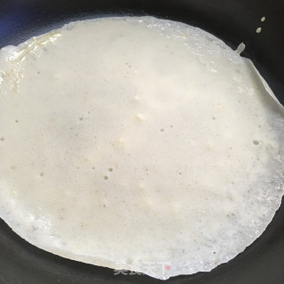 麦香煎饼的做法步骤：5