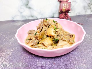 葱花炒手撕鸡的做法步骤：4
