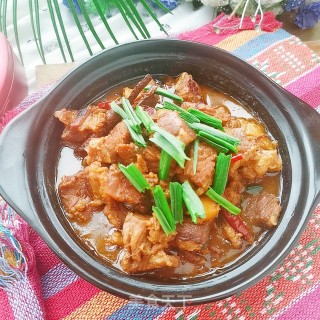 酱焖牛腩的做法步骤：10