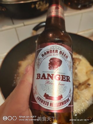 不用一滴油做的生姜啤酒焖嫩鸭的做法步骤：6