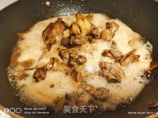 不用一滴油做的生姜啤酒焖嫩鸭的做法步骤：7