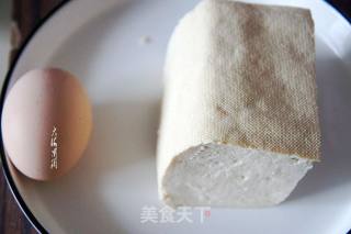 香煎老豆腐的做法步骤：1