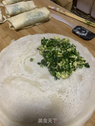 韭菜鸡蛋盒子的做法步骤：4