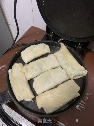 韭菜鸡蛋盒子的做法步骤：5
