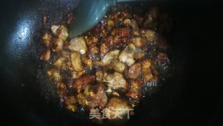糖醋排骨的做法步骤：4