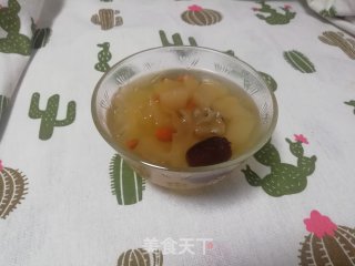银耳雪梨的做法步骤：4