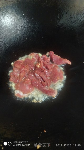 鸭肉炒豆角的做法步骤：6