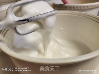 大理石戚风蛋糕的做法步骤：2