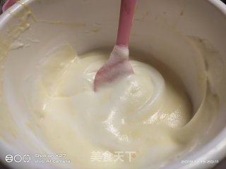 大理石戚风蛋糕的做法步骤：3