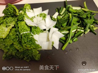 素炒白菜的做法步骤：2