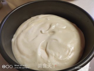 红曲纹理戚风蛋糕的做法步骤：5
