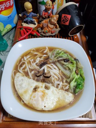 香菇肉酱汤面的做法步骤：13