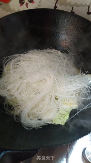 粉丝煲的做法步骤：6