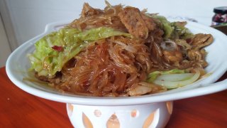 粉丝煲的做法步骤：8