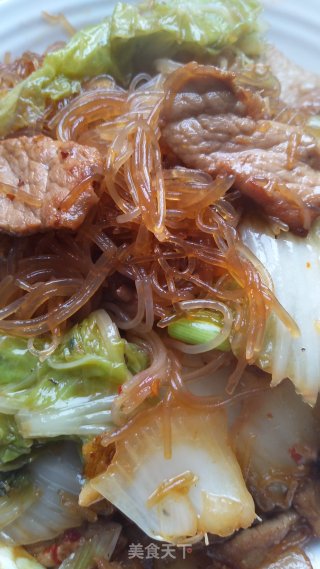 粉丝煲的做法步骤：9