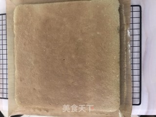 抹茶戚风蛋糕的做法步骤：11