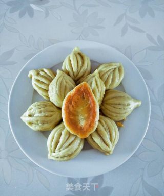 煎树叶馒头的做法步骤：6