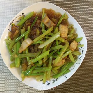 芹菜炒粉条的做法步骤：8