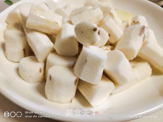 山药牛腩汤的做法步骤：3
